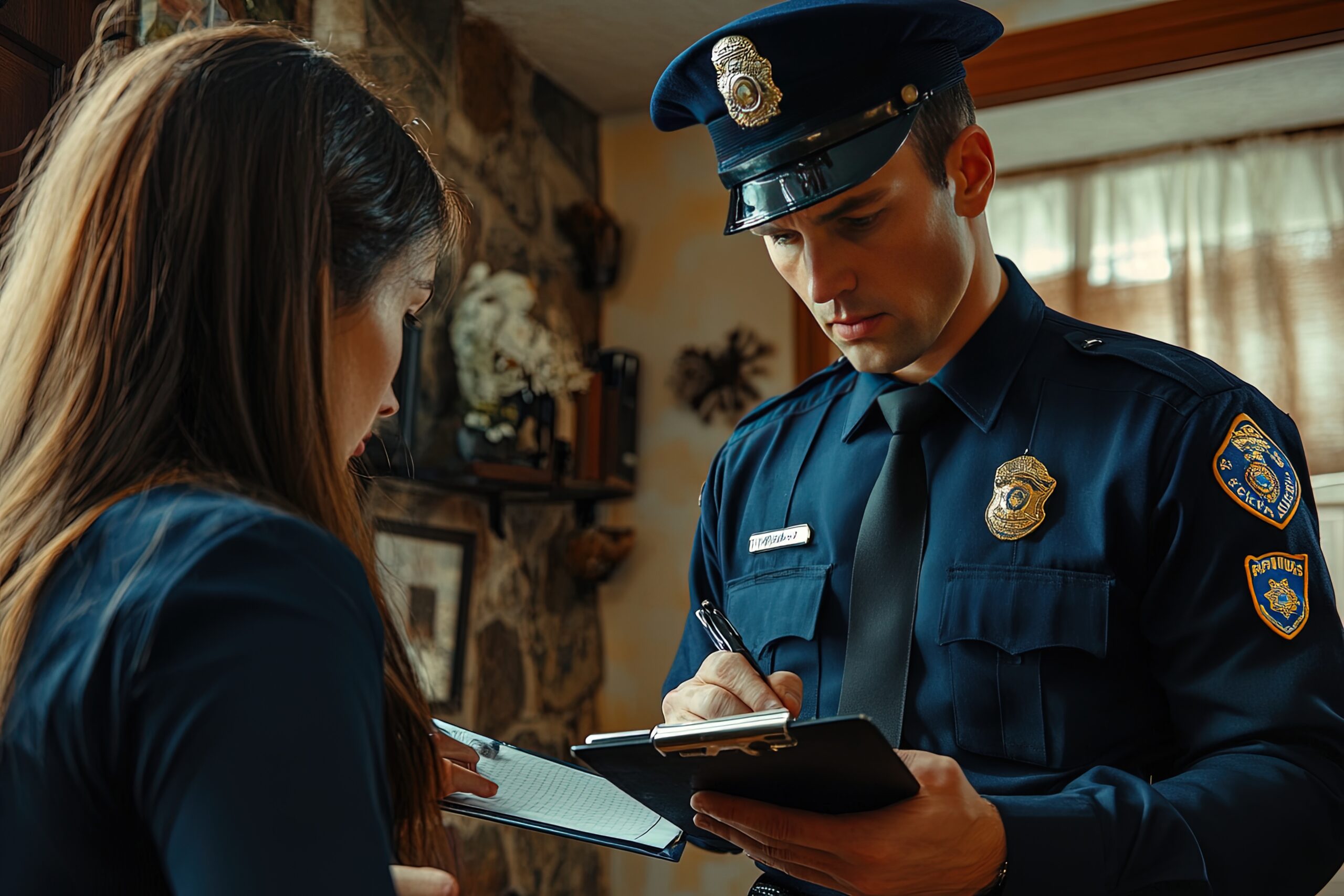 Support with Police Reporting or Safeguarding Referrals