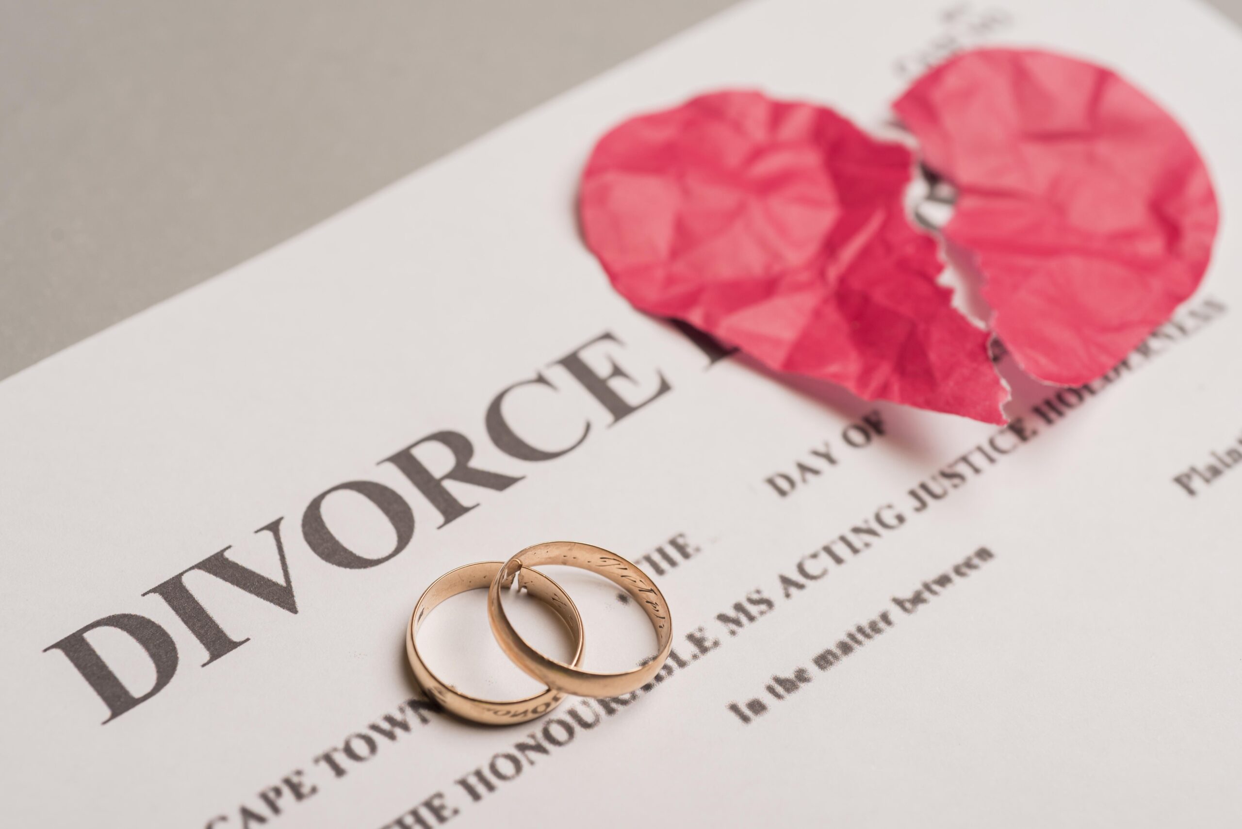 Separation Agreements