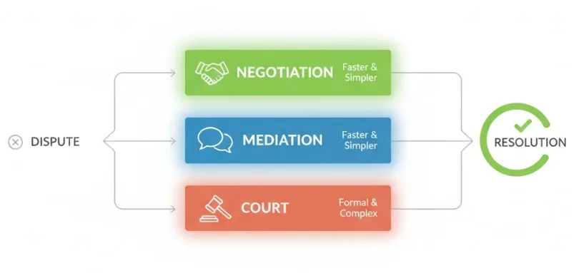 Alternatives to Court