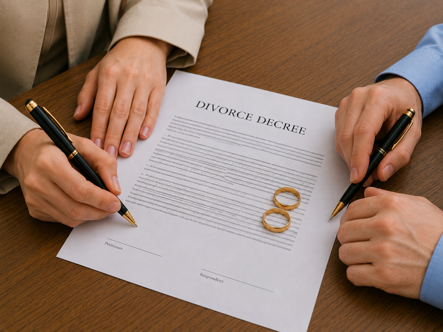 Contested Divorce